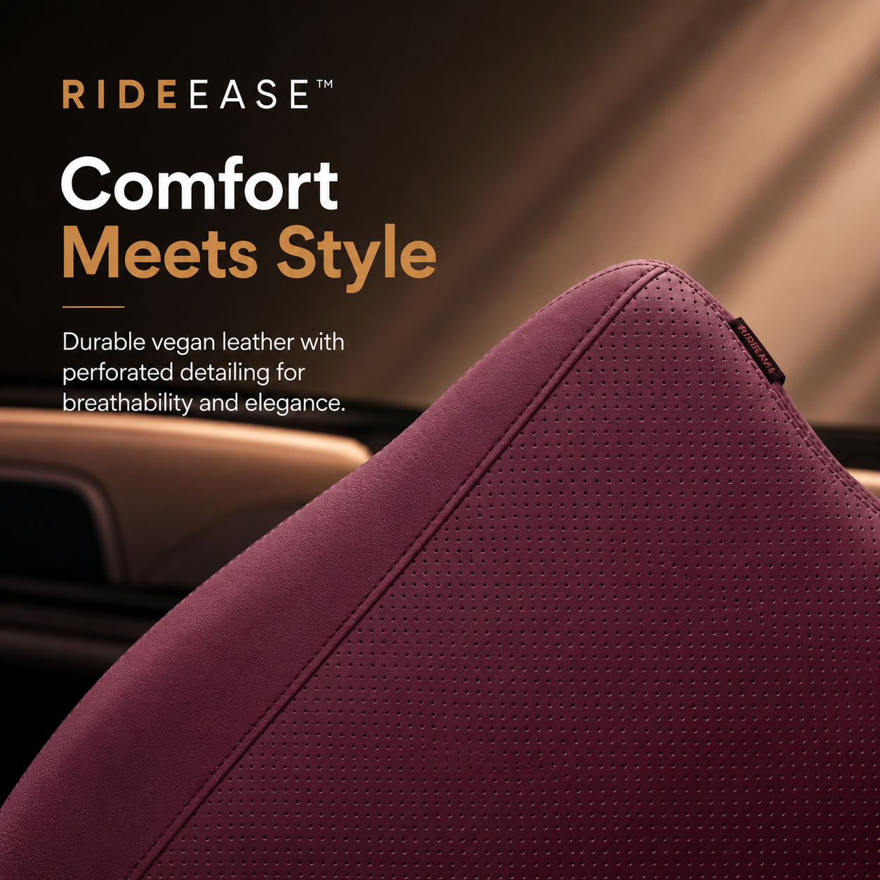 RideEase™ Ergonomic Car Seat Comfort Set